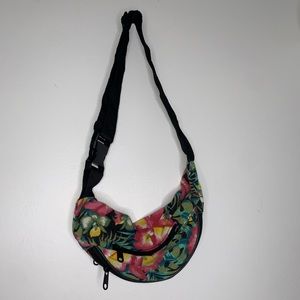 Floral Fanny Pack